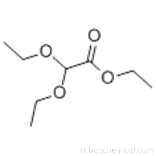 아세트산, 2,2- 디에 톡시-, 에틸 에스테르 CAS 6065-82-3